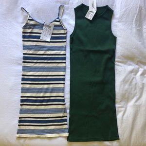 BUY 1 GET 1 FREE / 2 NWT brandy Melville dresses